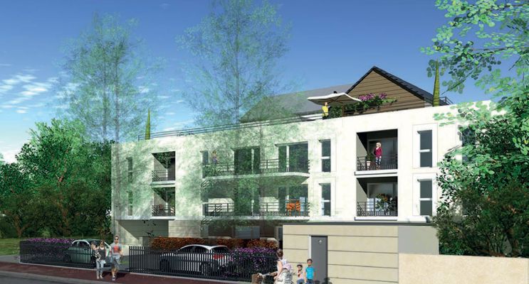 Photo du Résidence « Vert Halage » programme immobilier neuf en Loi Pinel à Saint-Jean-de-la-Ruelle