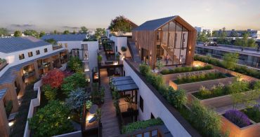 Haguenau programme immobilier neuf « Hikari » en Loi Pinel 