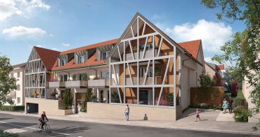 Hoenheim programme immobilier neuf « Villa du Lion » en Loi Pinel 