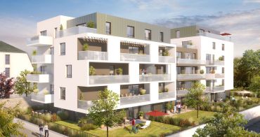 Illkirch-Graffenstaden programme immobilier neuf « Azur & O » 
