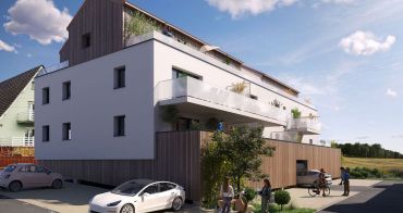 Mittelschaeffolsheim programme immobilier neuf « Les Berges du Muehlbach » 