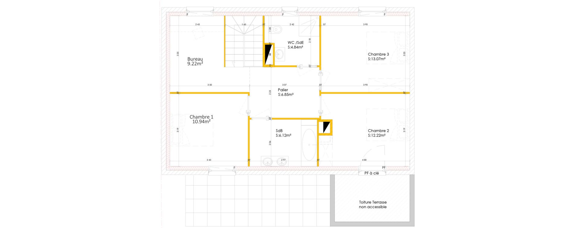 Maison T5 de 115,47 m2 &agrave; Mittelschaeffolsheim Centre