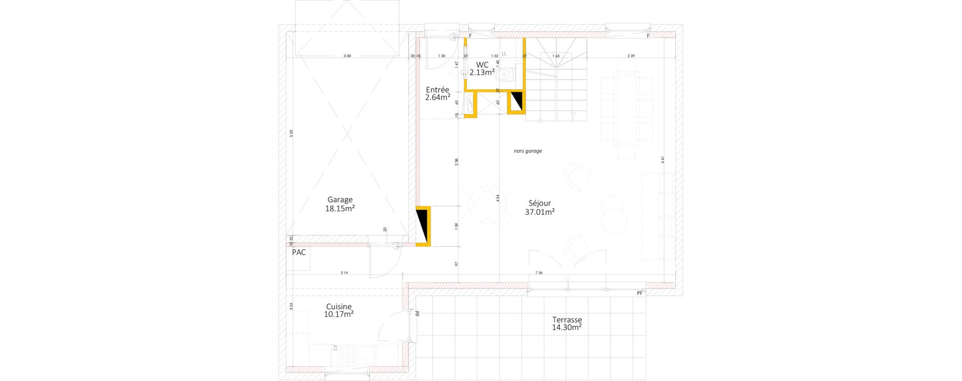 Maison T6 de 158,88 m2 &agrave; Mittelschaeffolsheim Centre