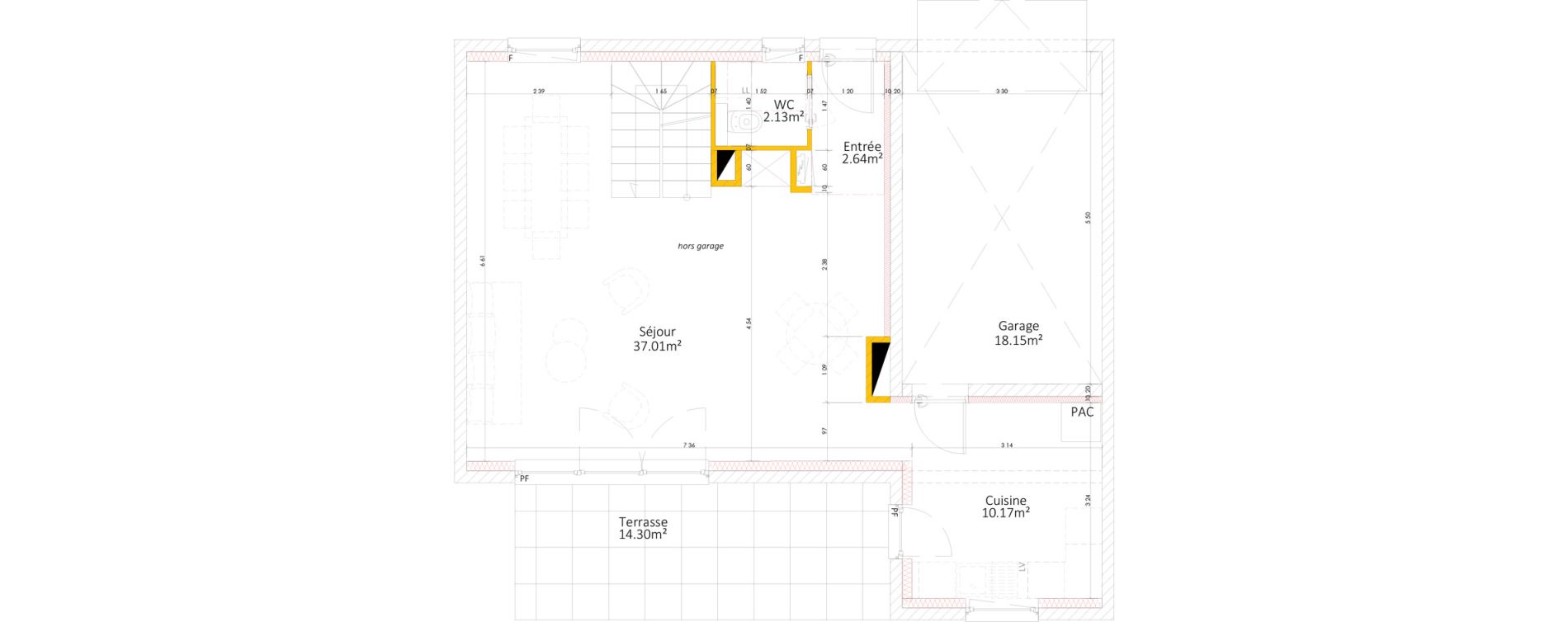 Maison T6 de 158,76 m2 &agrave; Mittelschaeffolsheim Centre