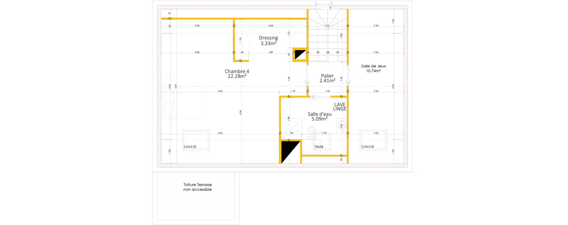 Maison T6 de 159,33 m2 &agrave; Mittelschaeffolsheim Centre