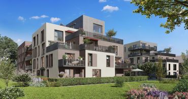 Oberhausbergen programme immobilier neuf « Les Terrasses O vert » en Loi Pinel 