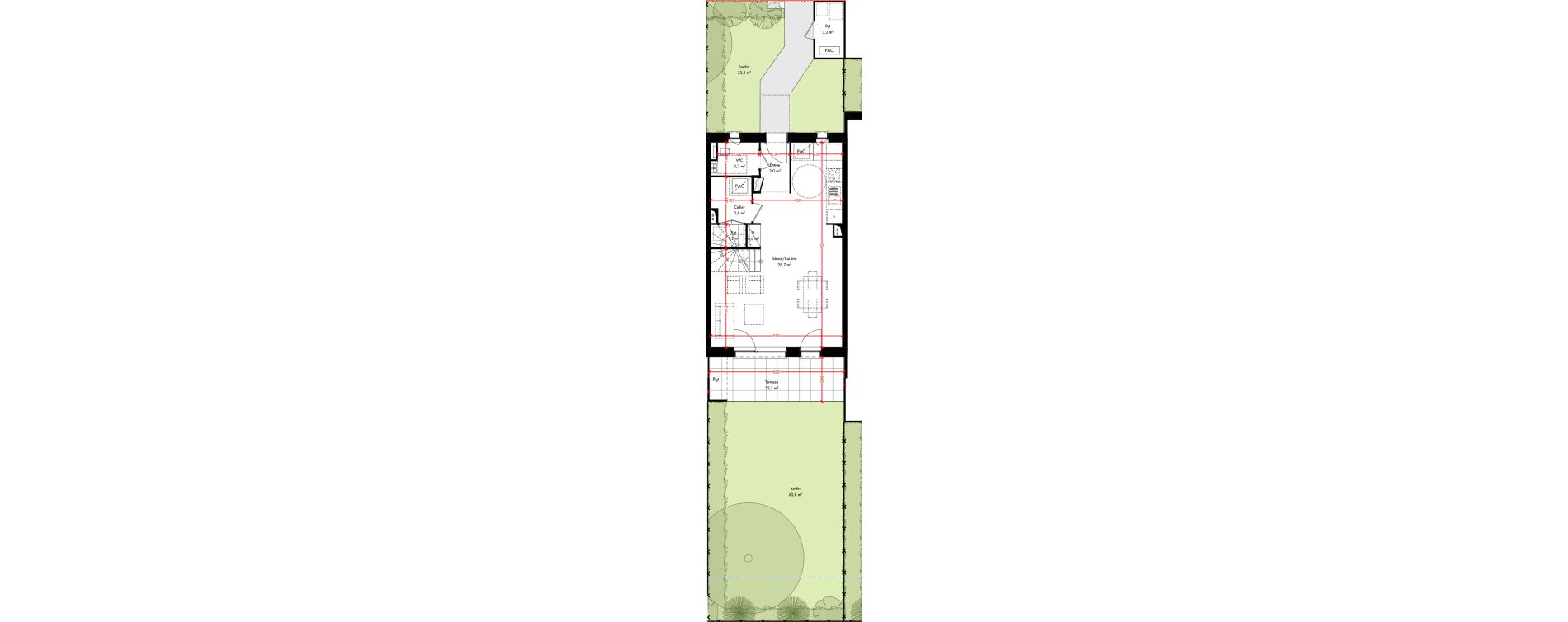 Maison T4 de 98,10 m2 &agrave; Pfulgriesheim Centre