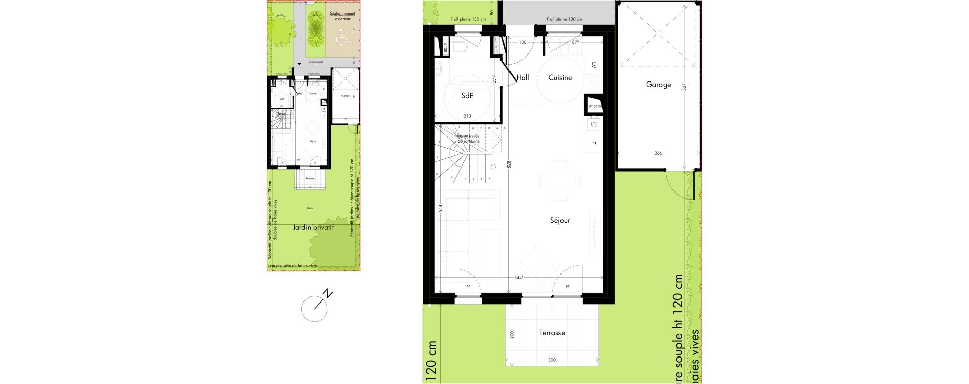 Maison T4 de 80,50 m2 &agrave; Saverne Centre