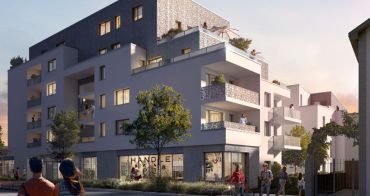 Schiltigheim programme immobilier neuf « Le Mediatik » 