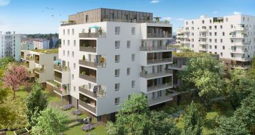 Schiltigheim programme immobilier neuf « Les Allées Gutenberg » en Loi Pinel 
