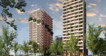 Strasbourg programme immobilier neuf « Aart » en Loi Pinel 