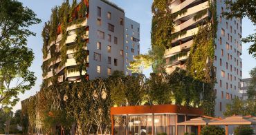 Strasbourg programme immobilier neuf « Avanscène » en Loi Pinel 