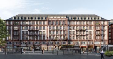 Strasbourg programme immobilier à rénover « Building » en Loi Malraux 