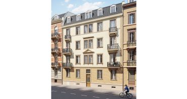Strasbourg programme immobilier à rénover « Contades » en Déficit Foncier 