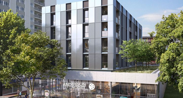 Photo du Résidence « Epsilon » programme immobilier neuf en Loi Pinel à Strasbourg