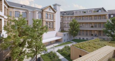 Strasbourg programme immobilier à rénover « Hôtel D'Esther » en Loi Malraux | Logisneuf