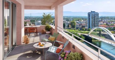 Strasbourg programme immobilier neuf « Les Escales du Rhin » | Logisneuf