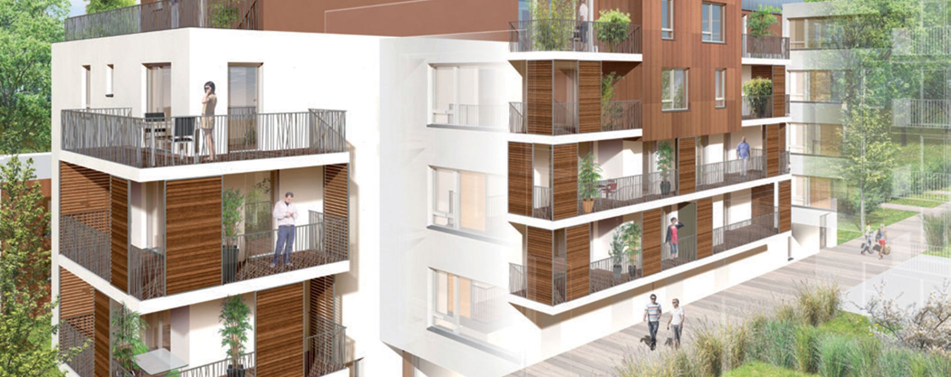 Les Terrasses Du Lac A Strasbourg Programme Neuf