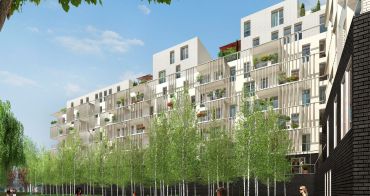 Strasbourg programme immobilier neuf « New Link » en Loi Pinel 