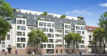 Strasbourg programme immobilier neuf « Nouvel Art 2 » en Loi Pinel 