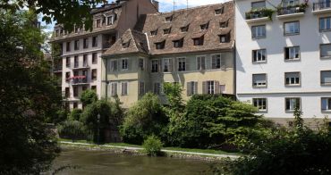 Strasbourg programme immobilier à rénover « Passage de L'Ill » en Loi Malraux 