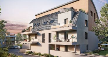 Strasbourg programme immobilier neuf « Perlines » 