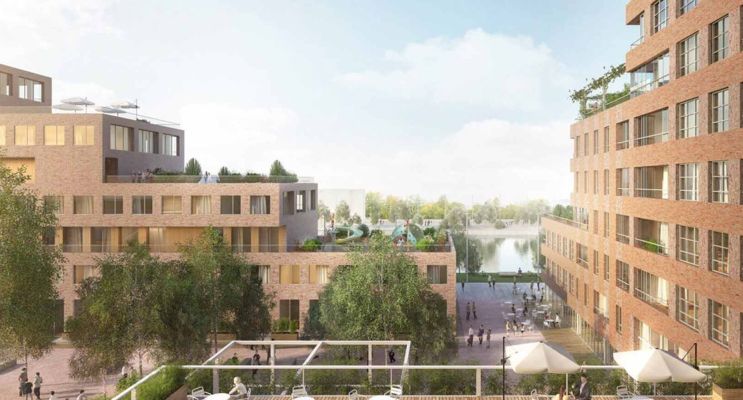 Photo du Résidence « Quai Starlette Ii » programme immobilier neuf en Loi Pinel à Strasbourg