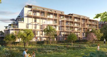 Strasbourg programme immobilier neuf « Secret Garden 3 » 
