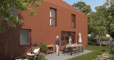 Strasbourg programme immobilier neuf « Terra Rossa » en Loi Pinel 