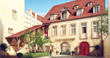Colmar programme immobilier neuf « Cour Saint-Nicolas » 