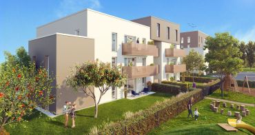 Colmar programme immobilier neuf « Nature & Eau » 