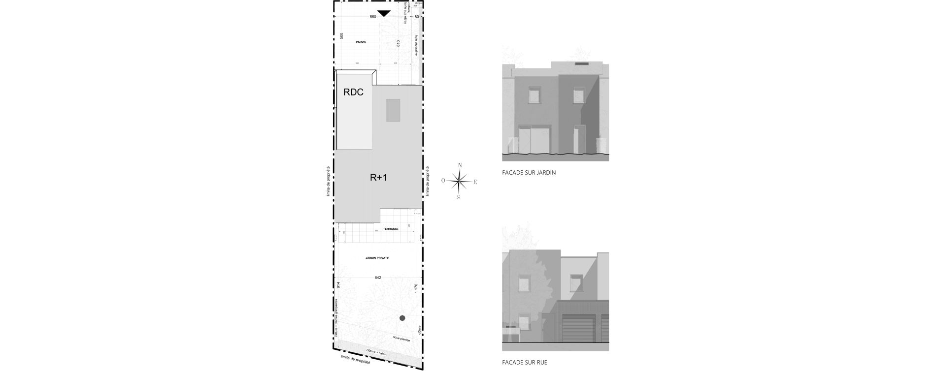 Maison T3 de 70,70 m2 &agrave; Colmar Saint-vincent de paul