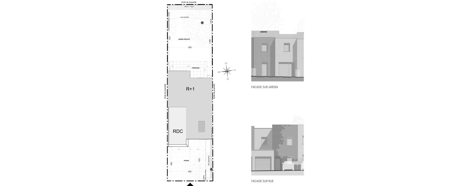 Maison T3 de 70,70 m2 &agrave; Colmar Saint-vincent de paul