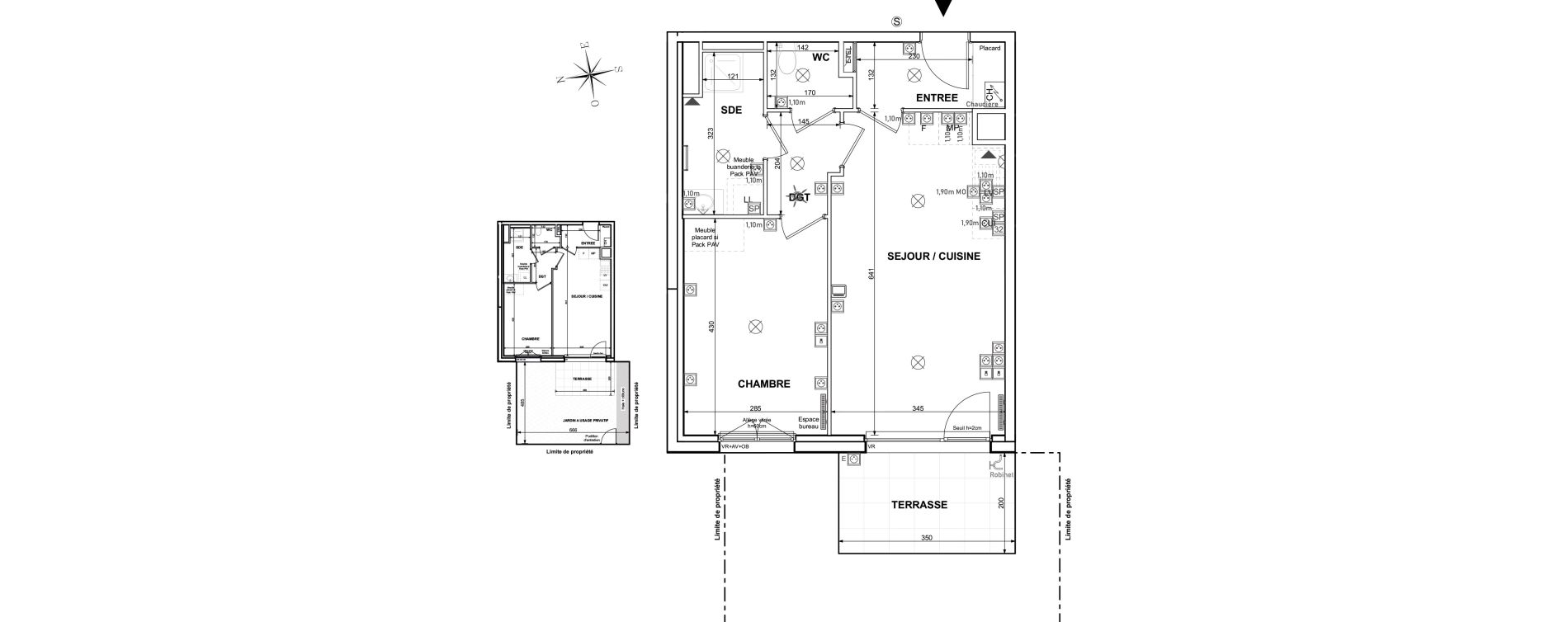 Appartement T2 de 47,28 m2 &agrave; Colmar Saint-vincent de paul