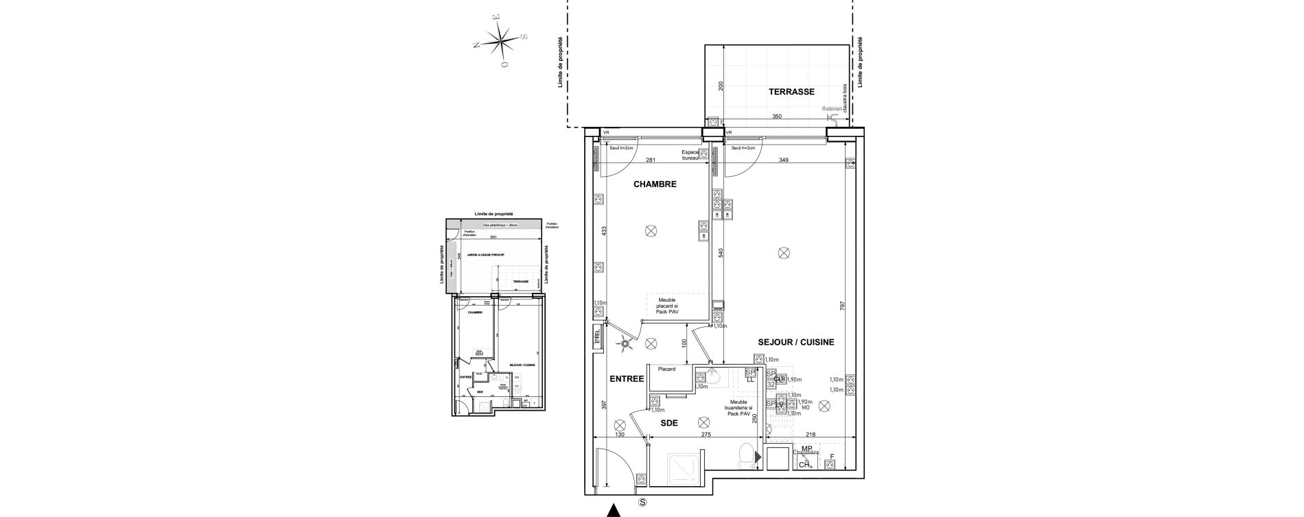 Appartement T2 de 50,01 m2 &agrave; Colmar Saint-vincent de paul