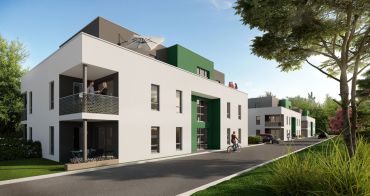 Habsheim programme immobilier neuf « Les Bleuets » 