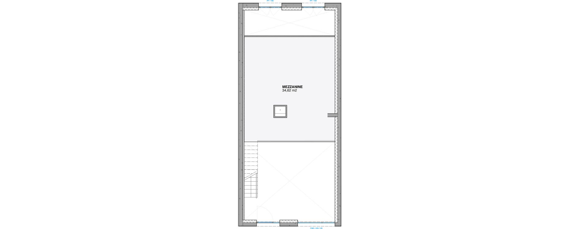 Appartement T3 de 102,04 m2 &agrave; Huningue Centre