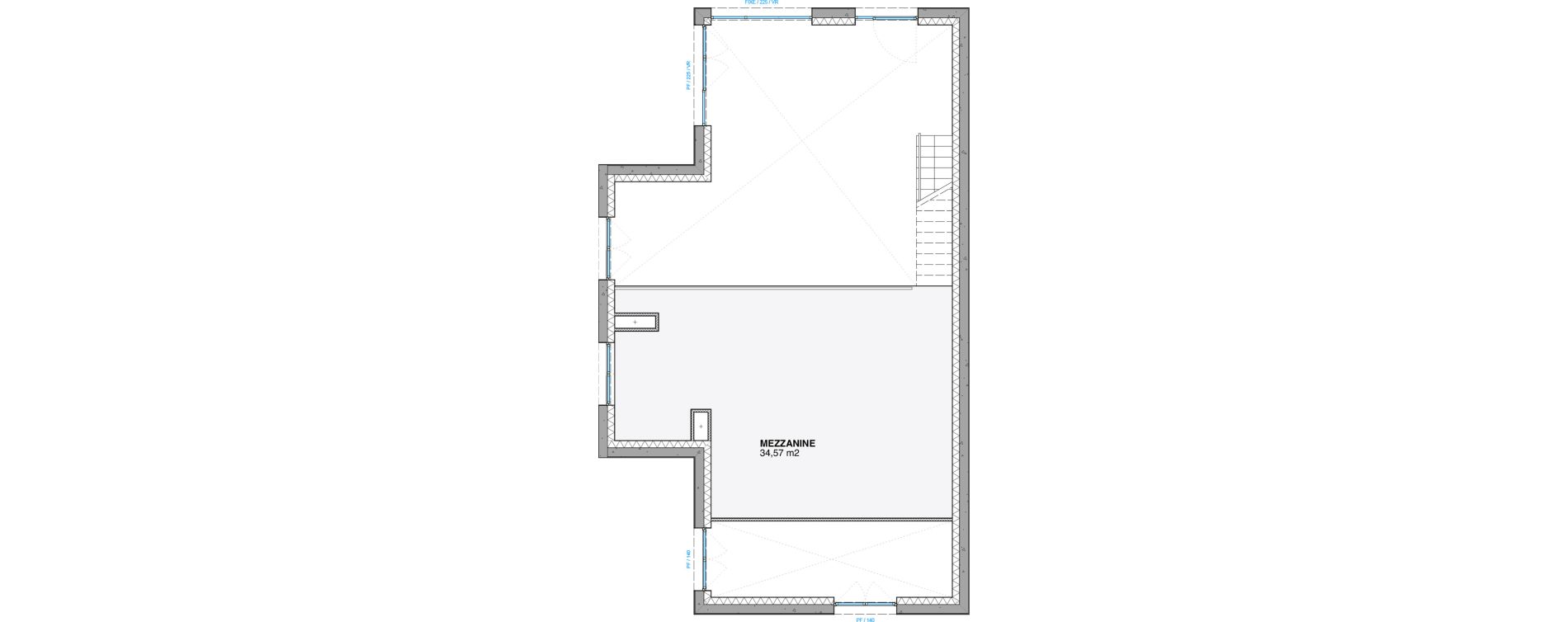 Appartement T3 de 113,02 m2 &agrave; Huningue Centre