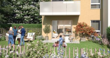 Mulhouse programme immobilier neuf « Florissens » en Loi Pinel 