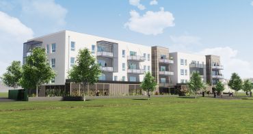 Mulhouse programme immobilier neuf « Square 112 » 