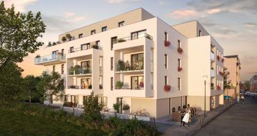 Saint-Louis programme immobilier neuf « L'Ecrin des Lys » 