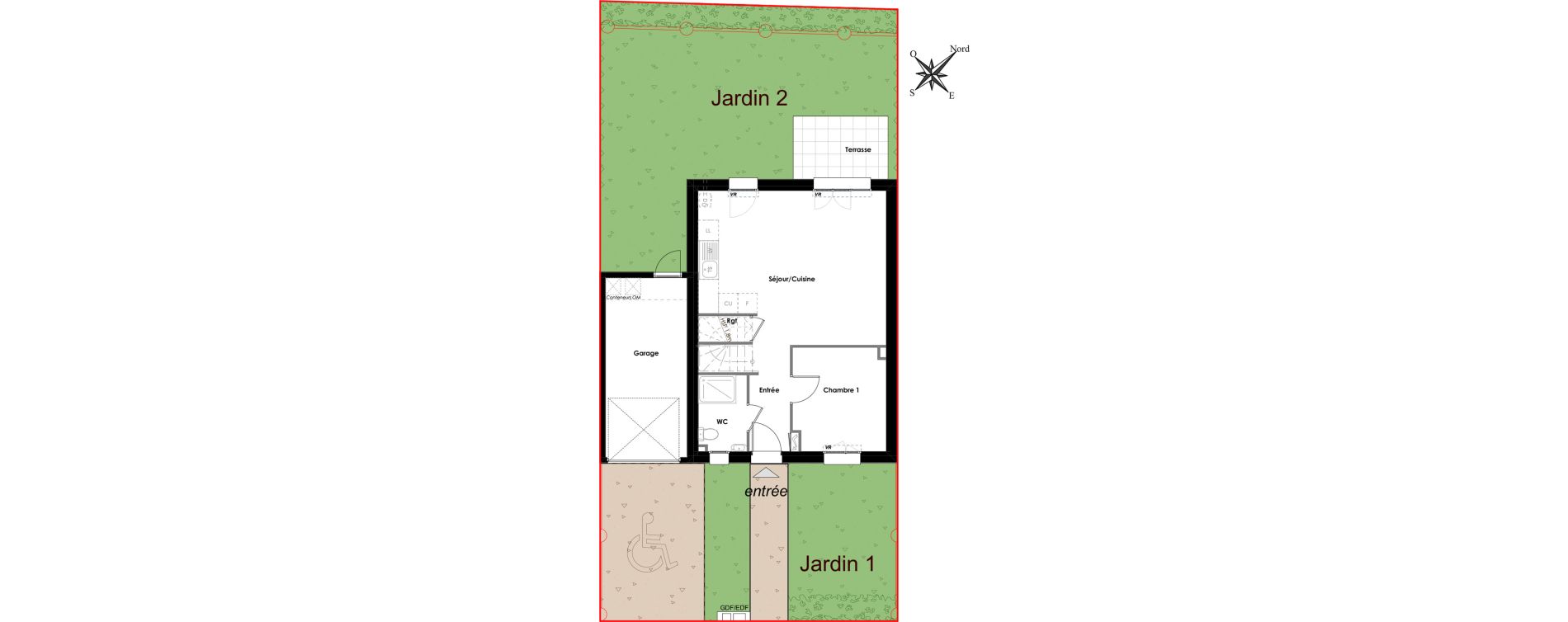 Maison T5 de 90,01 m2 &agrave; Thann Centre