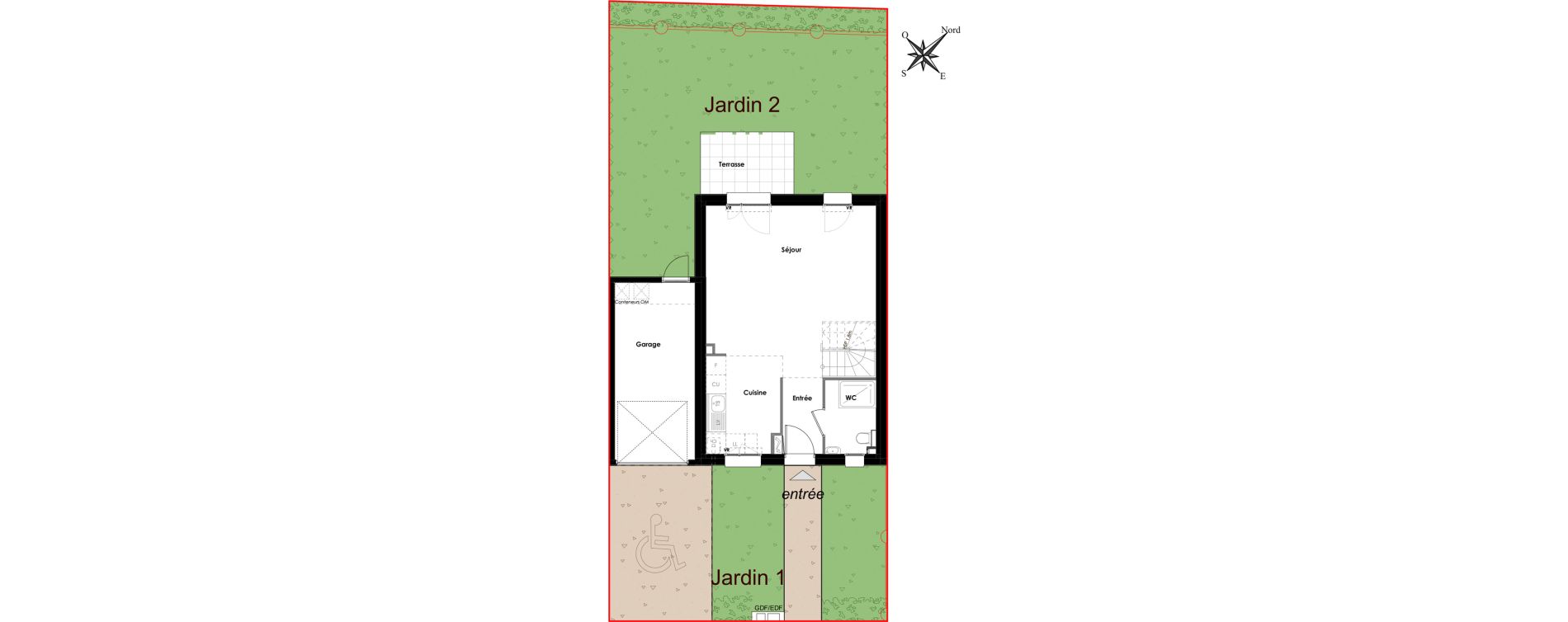 Maison T4 de 79,46 m2 &agrave; Thann Centre