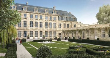 Reims programme immobilier à rénover « Hôtel Ponsardin » en Monument Historique 