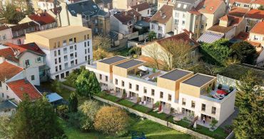 Reims programme immobilier neuf « Les Terrasses de Luton » 