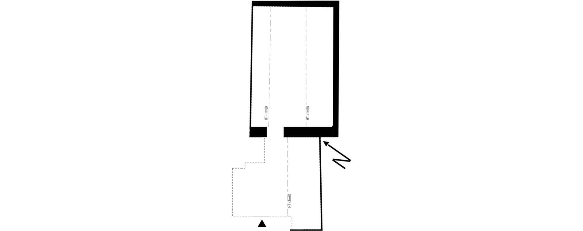 Studio de 21,25 m2 &agrave; Reims Laon-zola - neufch&acirc;tel - orgeval