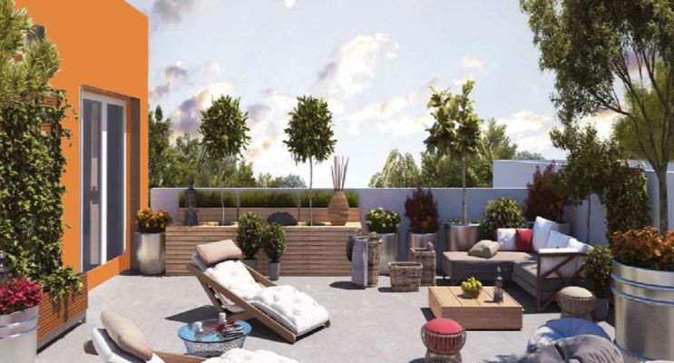 Photo du Résidence « Villa Perignon » programme immobilier neuf en Loi Pinel à Reims
