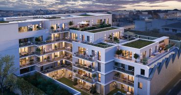 Reims programme immobilier neuf « Villa Verde » en Loi Pinel 