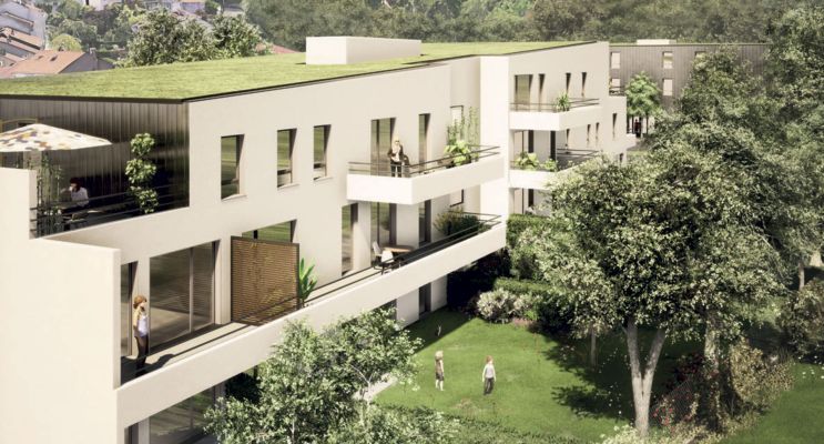 Photo du Résidence « L'Intemporel » programme immobilier neuf en Loi Pinel à Laxou