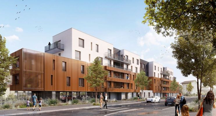 Photo du Résidence « Ed'N Green » programme immobilier neuf en Loi Pinel à Nancy